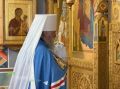 Верующие отмечают Рождество Иоанна Предтечи
