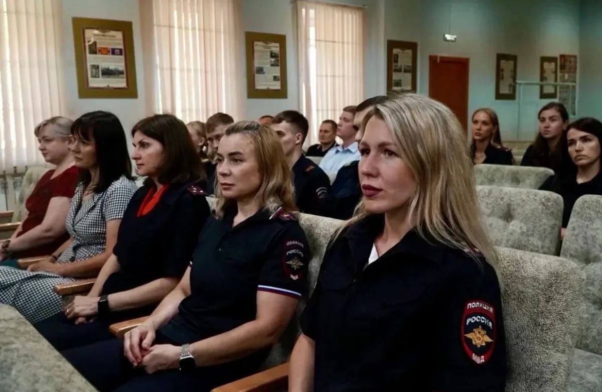 Личному составу ОМВД России по г. Лангепасу представлен новый руководитель Личному составу ОМВД России по г. Лангепасу представлен новый руководитель