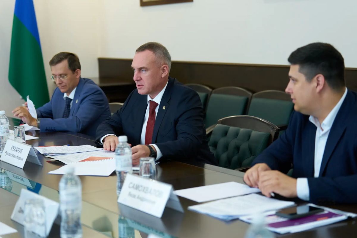 Руслан Кухарук: Провел рабочую встречу с председателем Комитета Государственной Думы по молодежной политике, председателем совета Ассоциации «Добро.рф» Артемом Павловичем Метелевым и со статс-секретарем, заместителем... Руслан Кухарук: Провел рабочую встречу с председателем Комитета Государственной Думы по молодежной политике, председателем совета Ассоциации «Добро.рф» Артемом Павловичем Метелевым и со статс-секретарем, заместителем...