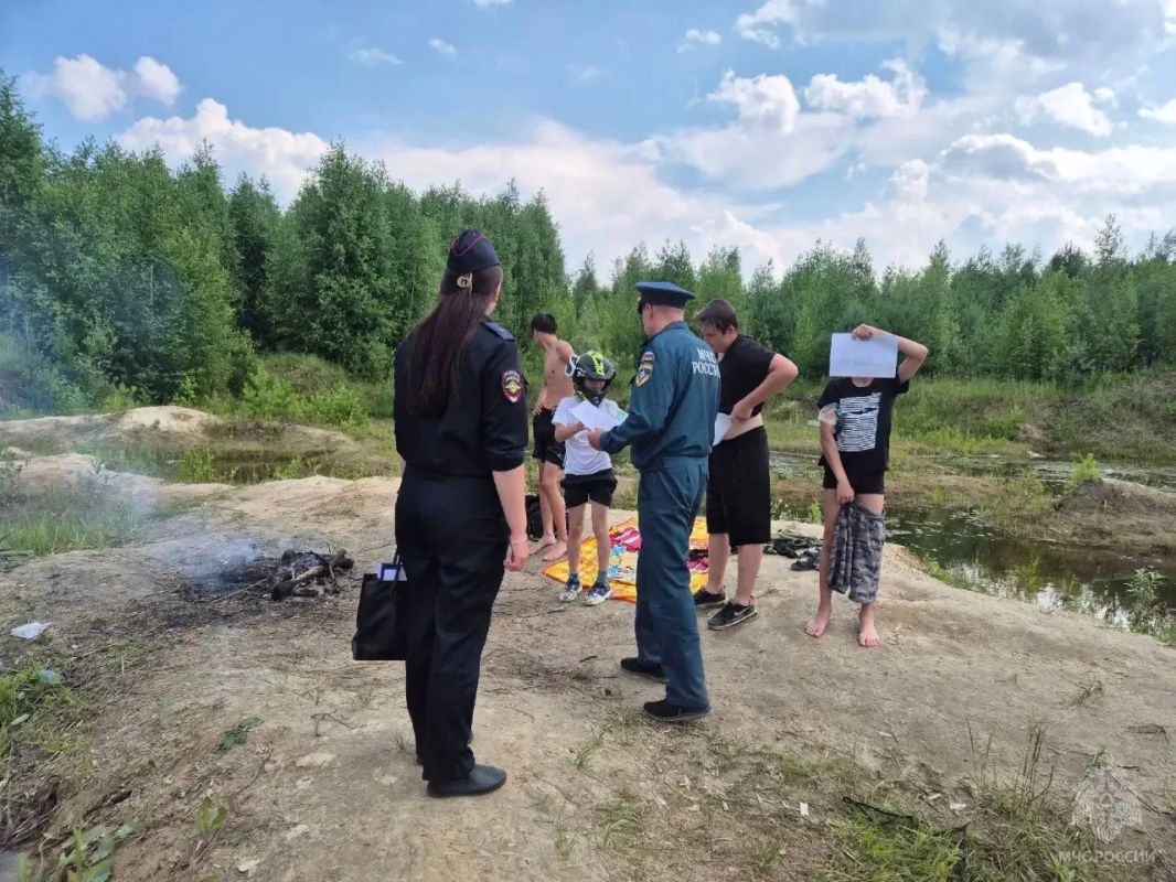 У воды — без права на ошибку У воды — без права на ошибку