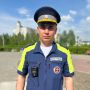 #ХорошихВыходных желает вам сотрудник Госавтоинспекции ОМВД России по городу Нефтеюганску