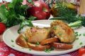 Порадуйте близких: 5 простых рецептов запеченной курицы в духовке