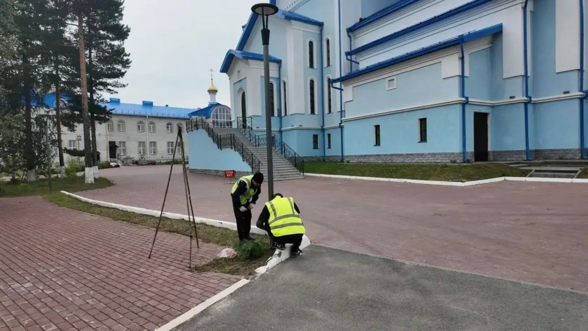 Свет для души: как в Сургуте обновляют подсветку храмов Свет для души: как в Сургуте обновляют подсветку храмов