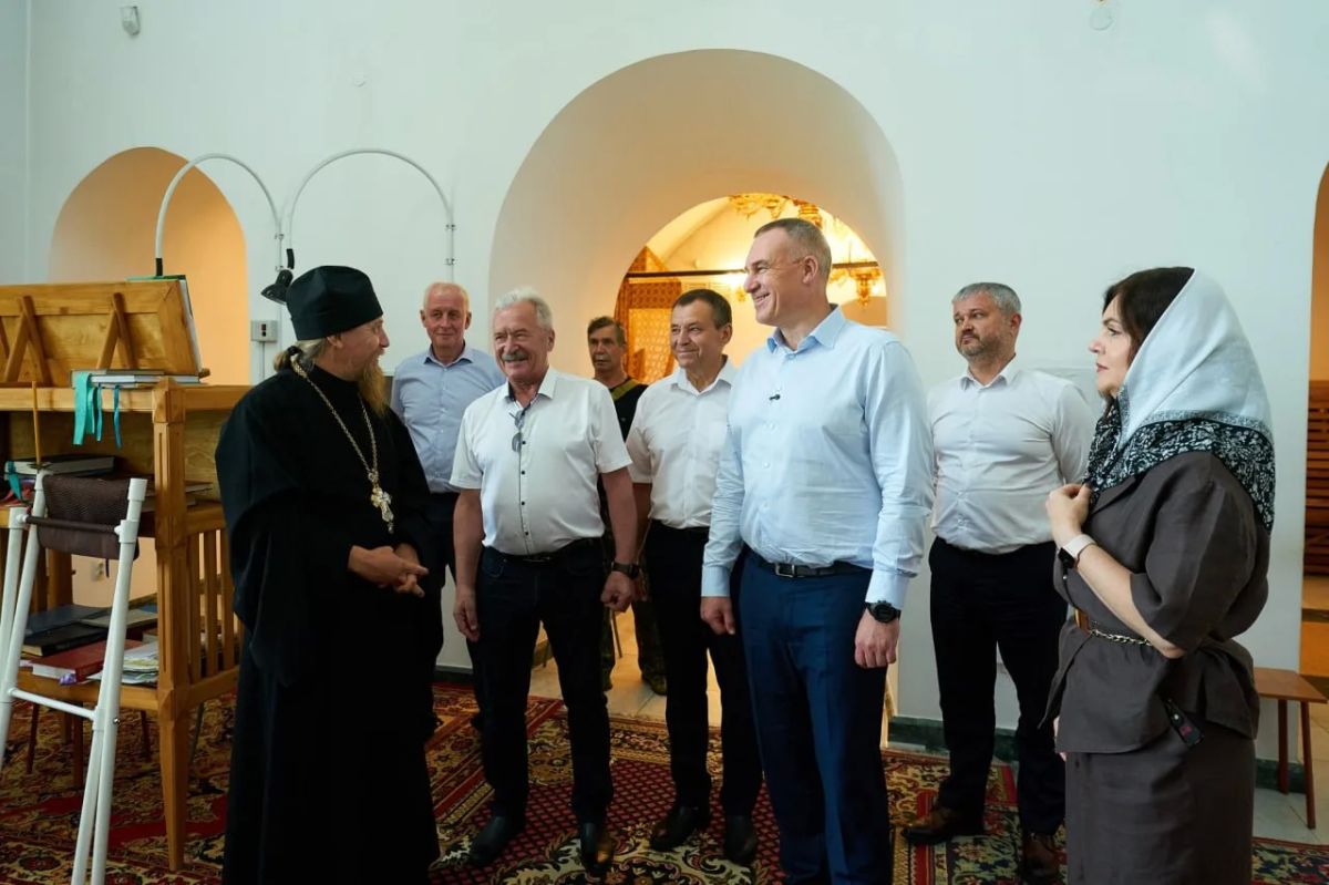 Руслан Кухарук оценил состояние инфраструктурных и духовных объектов в Октябрьском Руслан Кухарук оценил состояние инфраструктурных и духовных объектов в Октябрьском