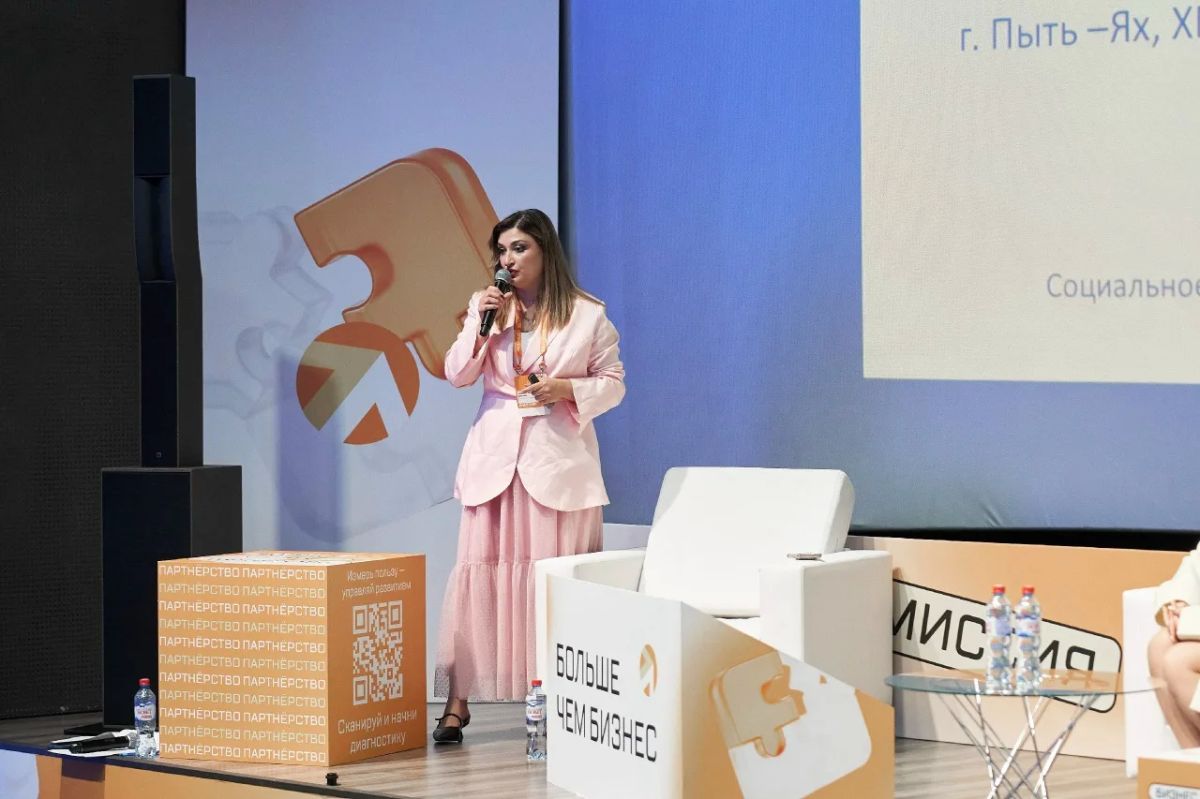 Югра представила инклюзивный подход в социальных проектах Югра представила инклюзивный подход в социальных проектах