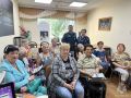 О правилах безопасности в быту напомнили посетителям Центра активного долголетия