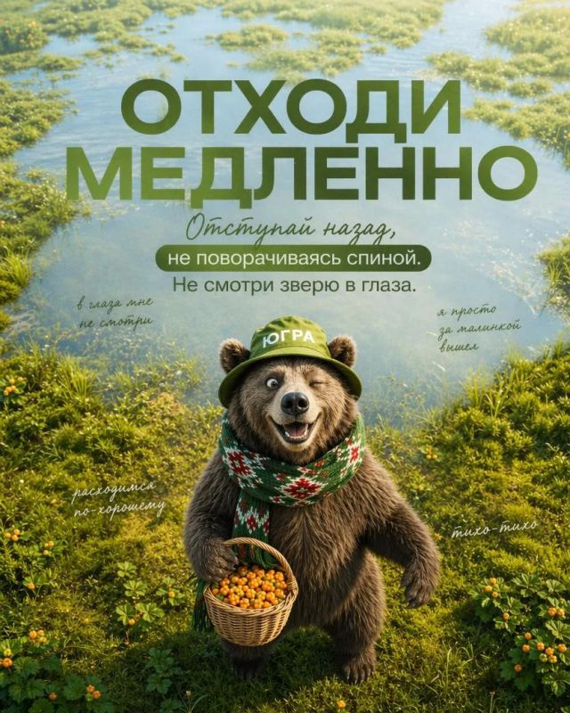 В лесу мы находимся в гостях, а медведи у себя дома В лесу мы находимся в гостях, а медведи у себя дома