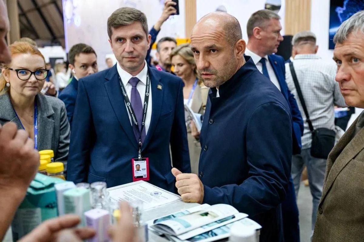 ХМАО закрыл на ИННОПРОМе сразу несколько стратегических задач ХМАО закрыл на ИННОПРОМе сразу несколько стратегических задач
