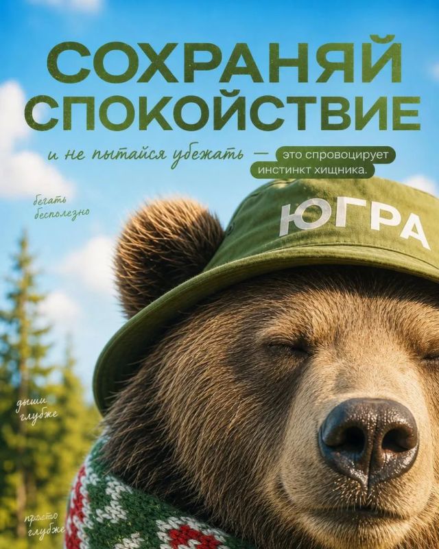 В лесу мы находимся в гостях, а медведи у себя дома В лесу мы находимся в гостях, а медведи у себя дома