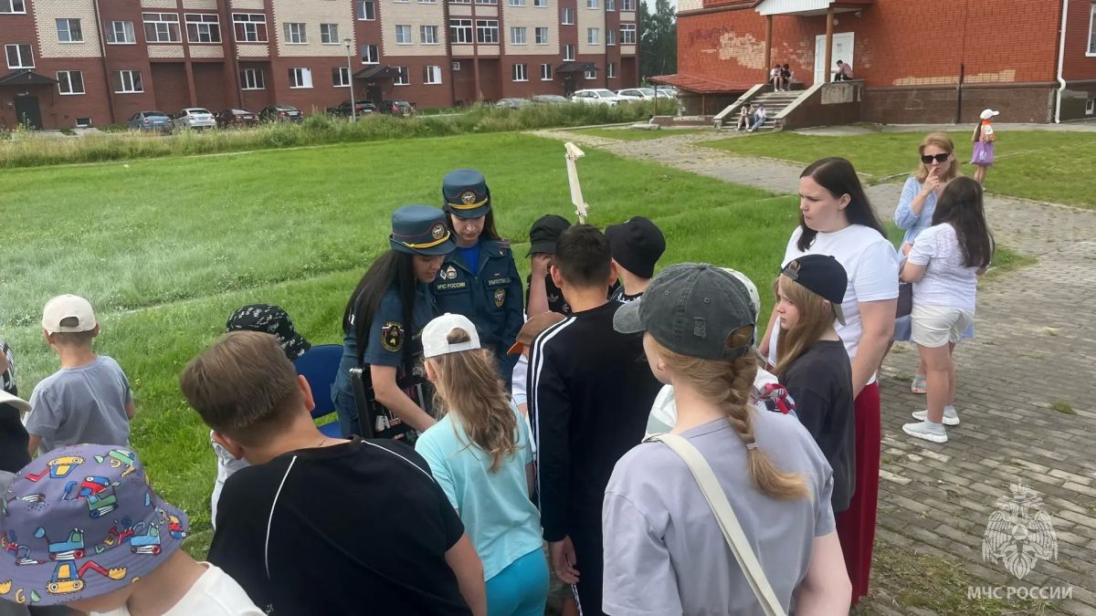 Для детей из летних лагерей Кондинского района проведён фестиваль-конкурс «День безопасности» Для детей из летних лагерей Кондинского района проведён фестиваль-конкурс «День безопасности»