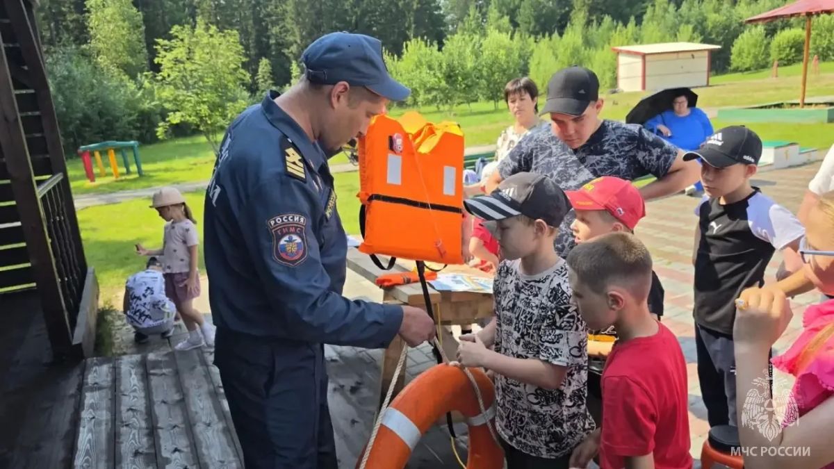 Профилактическое мероприятие по безопасности проведено для юных отдыхающих в Междуреченском Профилактическое мероприятие по безопасности проведено для юных отдыхающих в Междуреченском
