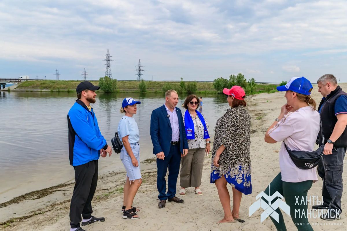 В окружной столице контролируют безопасность на водоемах В окружной столице контролируют безопасность на водоемах