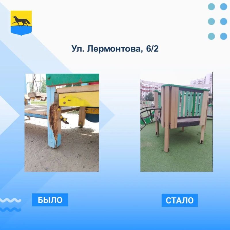 В Сургуте проверяют качество оборудования игровых площадок В Сургуте проверяют качество оборудования игровых площадок