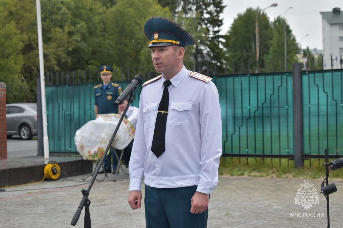 В Югре отметили 99-ю годовщину образования органов государственного пожарного надзора В Югре отметили 99-ю годовщину образования органов государственного пожарного надзора