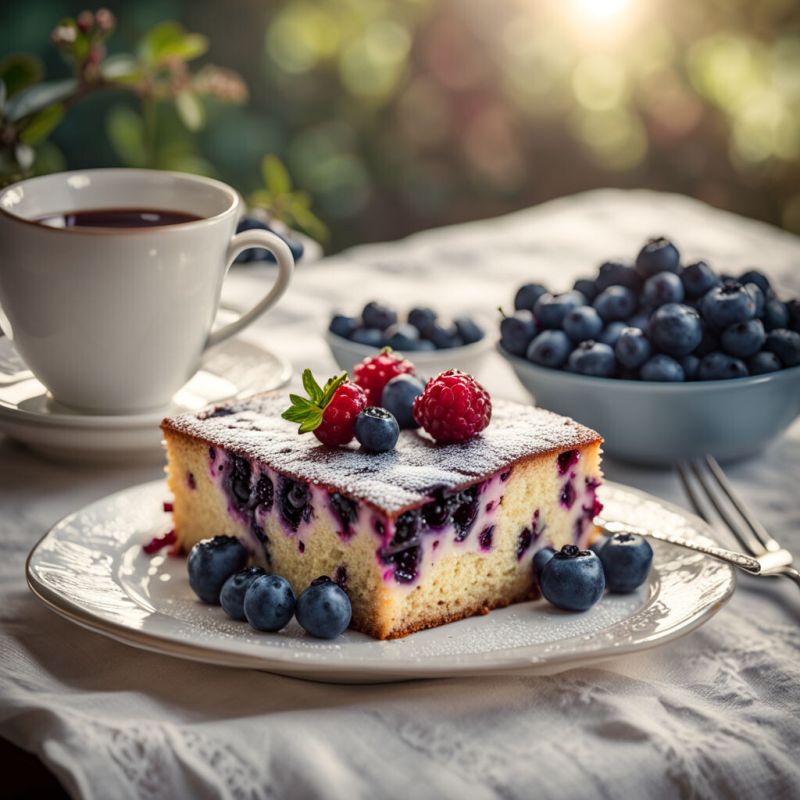 Черничные искушения на вашей кухне
