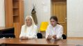В Нижневартовске в подшефной школе проведены собеседования с кандидатами в профильный класс СК России
