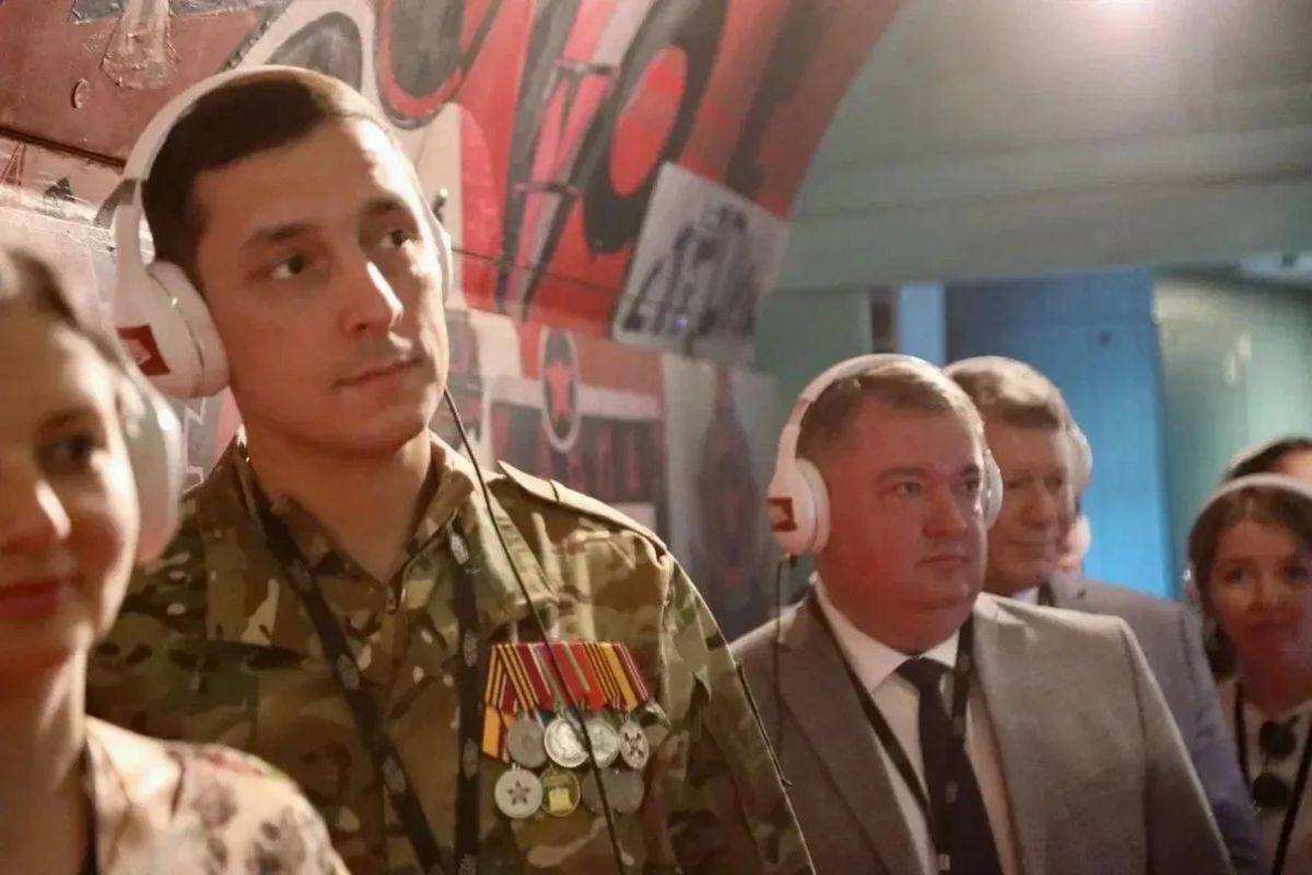 Нижневартовск встретил «Поезд Победы»! Нижневартовск встретил «Поезд Победы»!