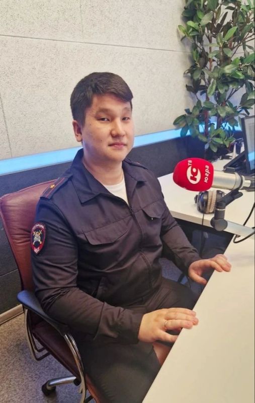 Безопасность на дорогах: важные темы на радио "Югра" Безопасность на дорогах: важные темы на радио "Югра"