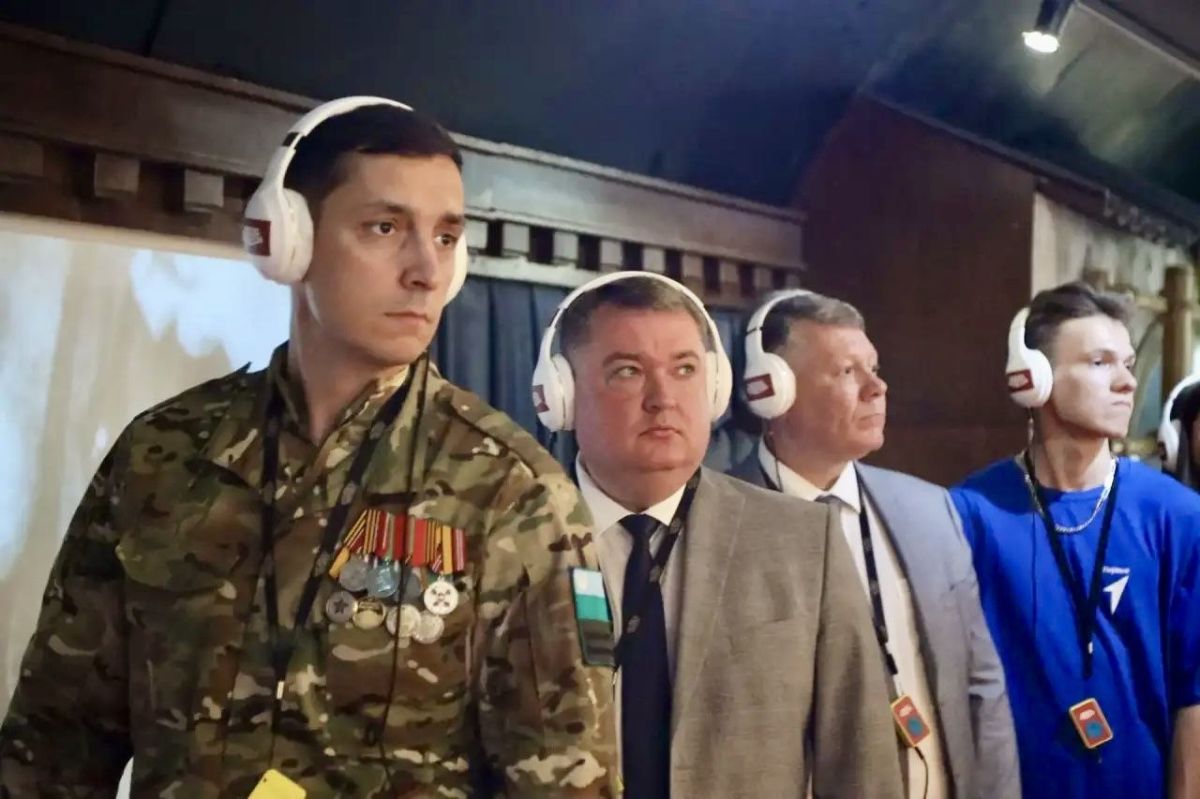 Дмитрий Кощенко: Нижневартовск встретил «Поезд Победы»! Дмитрий Кощенко: Нижневартовск встретил «Поезд Победы»!