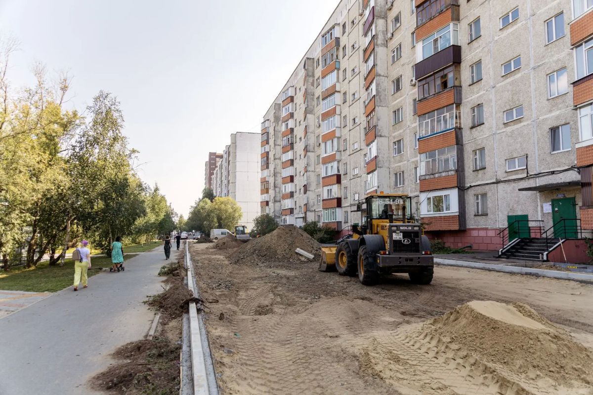 Десять дворовых территорий обустроят в Сургуте в этом году Десять дворовых территорий обустроят в Сургуте в этом году