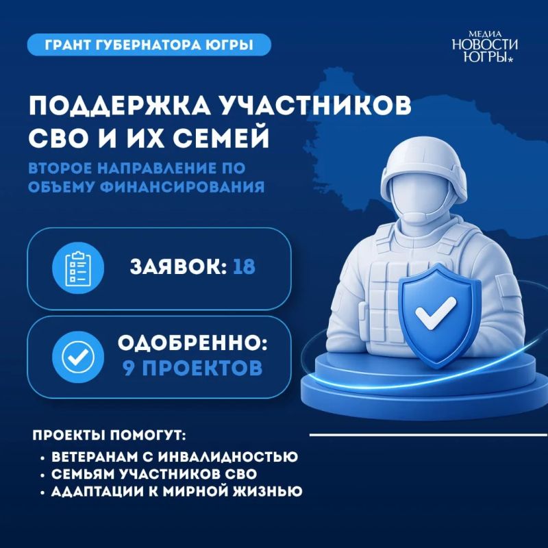 98 проектов югорских НКО получат грантовую поддержку на общую сумму 177,5 млн рублей 98 проектов югорских НКО получат грантовую поддержку на общую сумму 177,5 млн рублей