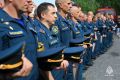 В Ханты-Мансийске состоялось торжественное мероприятие, посвященное 40-летию со дня образования 75 пожарно-спасательной части