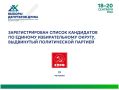 Избирательная комиссия Югры зарегистрировала единый список кандидатов в депутаты Думы Ханты-Мансийского автономного округа – Югры восьмого созыва, выдвинутый избирательным объединением КПРФ - ХАНТЫ-МАНСИЙСКОЕ ОКРУЖНОЕ...