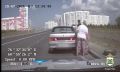 Вартовчанка поблагодарила полицейских, которые помогли ей сменить резину