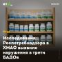 Исследования Роспотребнадзора в ХМАО выявили нарушения в трети БАДОв