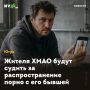 Жителя ХМАО будут судить за распространение порно с его бывшей