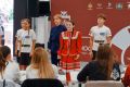 Творческий этап объединил команды всех возрастов