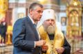 Леонид Слуцкий посетил главный храм Югры и встретился с митрополитом Павлом