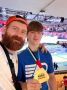 Югорчанин второй год подряд стал чемпионом мира по джиу-джитсу
