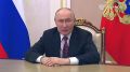 Владимир Путин поздравил строителей России с профессиональным праздником
