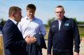 Губернатор Югры проинспектировал дорожные работы в трёх населённых пунктах Кондинского района