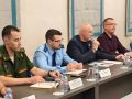 Прокурор города Пыть-Яха Роман Титов принял участие в совместной встрече с участниками специальной военной операции и членами их семей