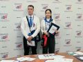 В Избирательной комиссии Югры состоялась презентация экипировки обходчиков проекта "ИнформУИК"