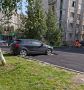 В Сургуте ищут владельца автомобиля, припаркованного на ремонтируемой парковке