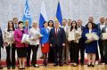 Дмитрий Кощенко: Накануне Дня Государственного флага мы по традиции торжественно вручили паспорта юным вартовчанам и награды землякам, чей труд и активная жизненная позиция служат опорой нашего города и страны