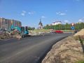 В Сургуте возобновлено движение транспорта на участке дороги от улицы Майской до кольца проспекта Ленина