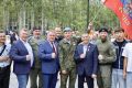 Дмитрий Кощенко: В Парке Победы сегодня развернулся двойной праздник! Был рад поздравить земляков с Днём государственного флага и принять участие в открытии городского семейного фестиваля «Праздник урожая»!