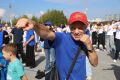 День Государственного флага России вартовчане встретили большой городской зарядкой на Комсомольском озере