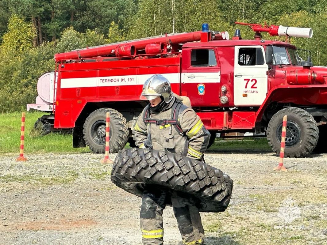 Патриотическое и спортивное мероприятие состоялось в Нягани Патриотическое и спортивное мероприятие состоялось в Нягани