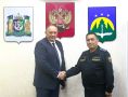 Максим Ряшин: Провёл рабочую встречу с временно исполняющим обязанности руководителя Управления Федеральной службы судебных приставов по Югре Кабдулой Мурзахметовичем Хайдаровым