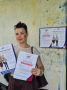 Члены участковых комиссий Югры продолжают подготовку к проекту "ИнформУИК", расклеивая на информационные стенды в подъездах жилых домов плакаты о проекте и приглашения на выборы с адресом избирательного участка