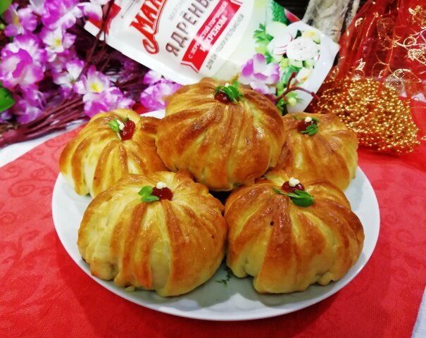 Самса с говядиной и картофелем: как приготовить ароматное блюдо
