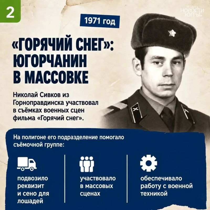 Что связывает Ханты-Мансийский район и кинематограф? Оказывается, очень многое! Что связывает Ханты-Мансийский район и кинематограф? Оказывается, очень многое!