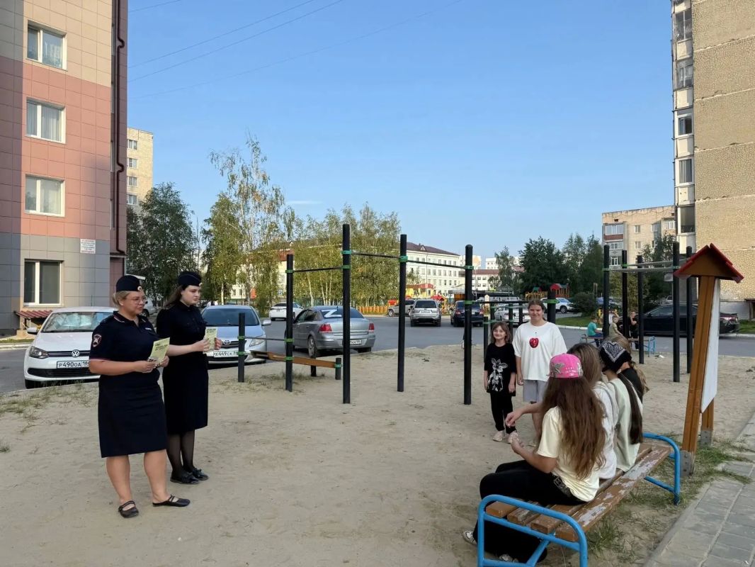 Госавтоинспекция Югры обращает внимание на безопасность детей на дорогах Госавтоинспекция Югры обращает внимание на безопасность детей на дорогах