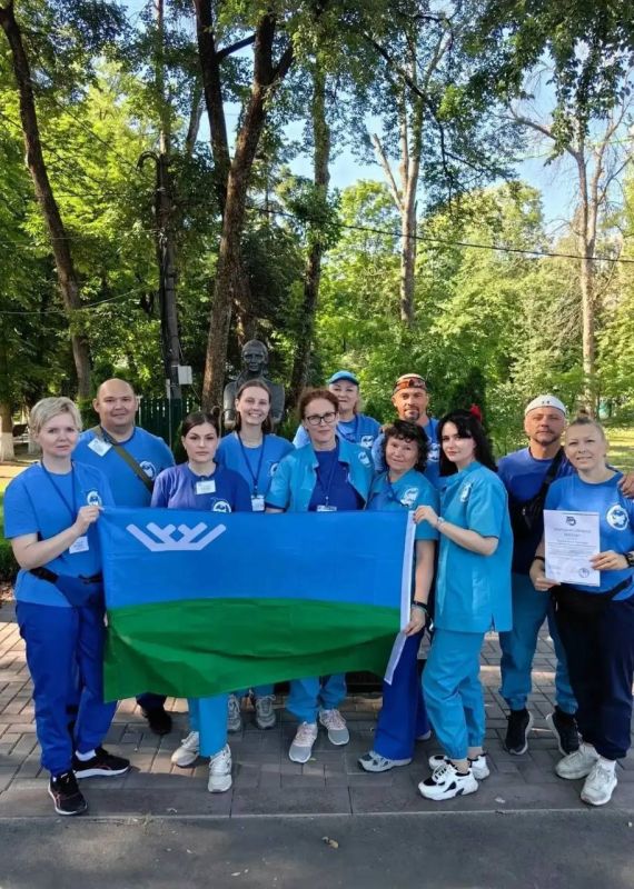 Многодетная мать и волонтер из Югры одержала победу в конкурсе «Леди Милосердия» Многодетная мать и волонтер из Югры одержала победу в конкурсе «Леди Милосердия»