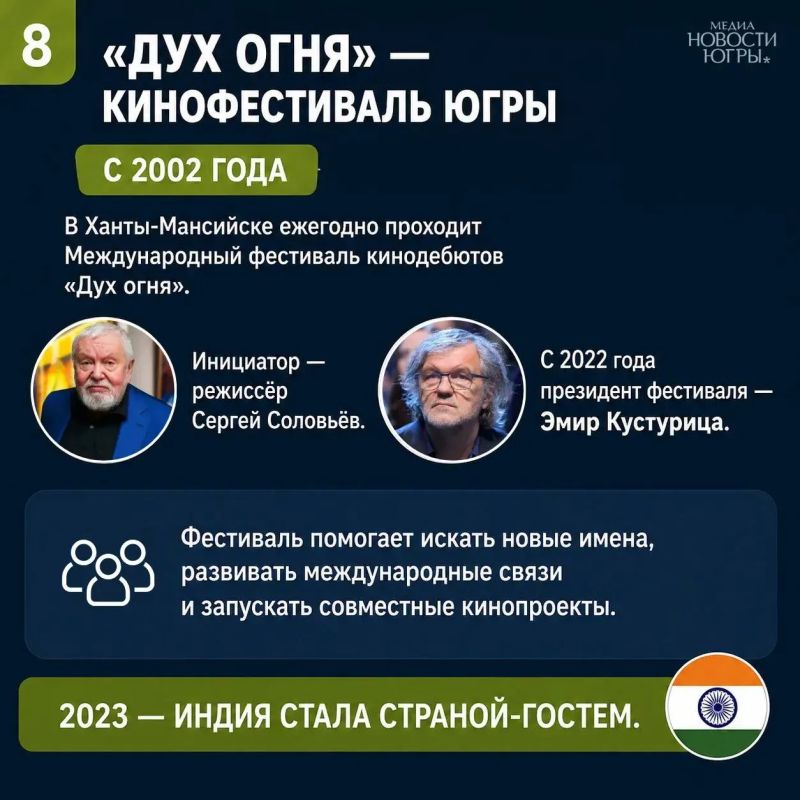 Что связывает Ханты-Мансийский район и кинематограф? Оказывается, очень многое! Что связывает Ханты-Мансийский район и кинематограф? Оказывается, очень многое!